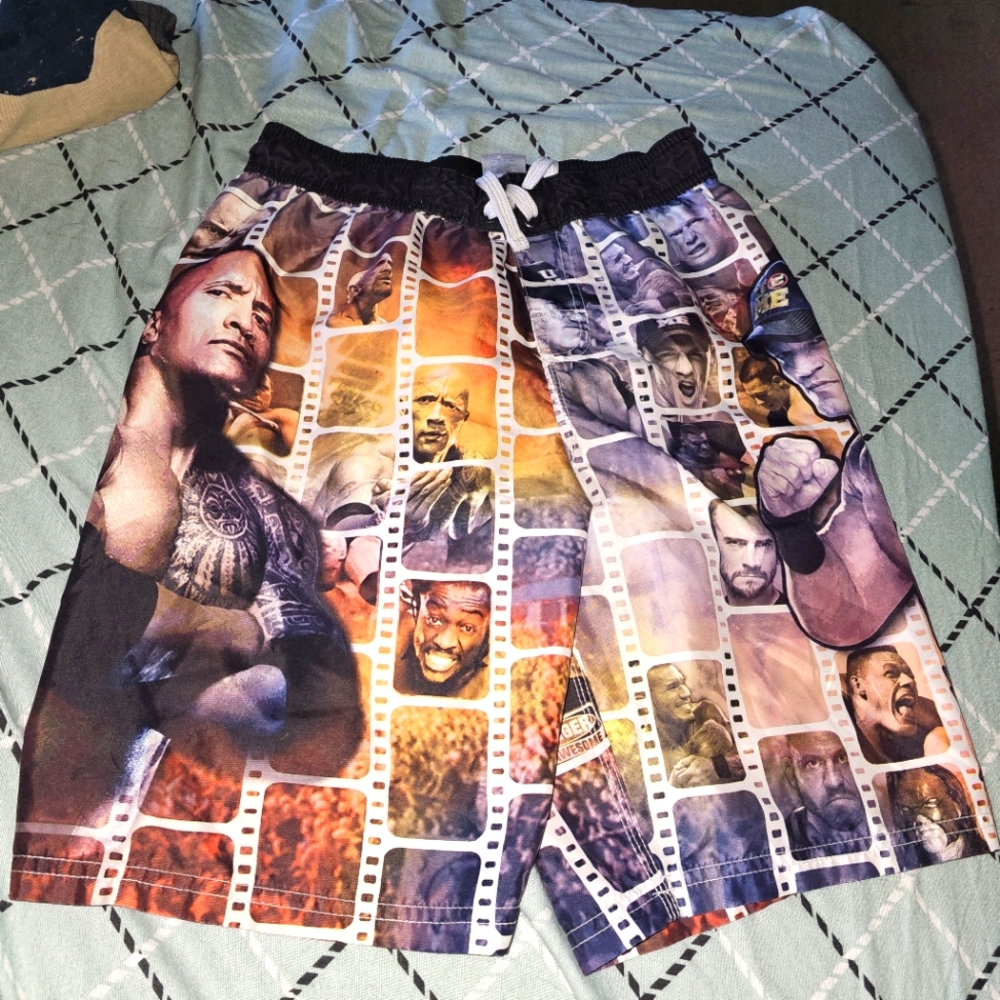 Wrestling Ww swim trunks 14/16